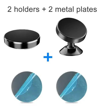 Magnetic Car Phone Holder Mobile Cell Phone Holder Stand Magnet Mount Bracket In Car For iPhone 15 14 13 12 Samsung Redmi Xiaomi Novara Shop