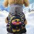 Pet Clothes Four-Legged Clothes Button Dog Clothes Novara Shop