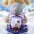 Pet Clothes Four-Legged Clothes Button Dog Clothes Novara Shop