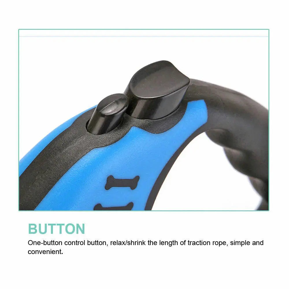 Retractable Dog Leash | Automatic  Dog Leash | Novara Shop