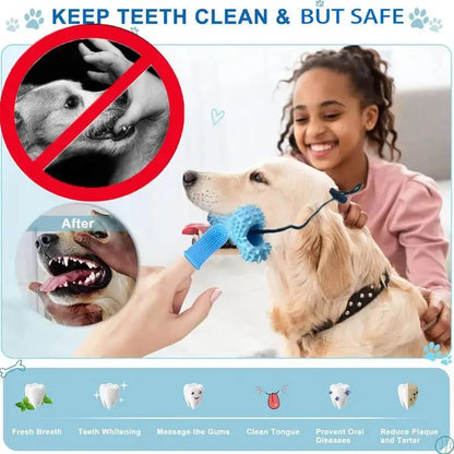 Finger Toothbrush For Dogs Cat Toothbrush Puppy Tooth Brushing Kit Dog Toothbrush Pet Supplies Dog Teeth Cleaning Wipes For Home