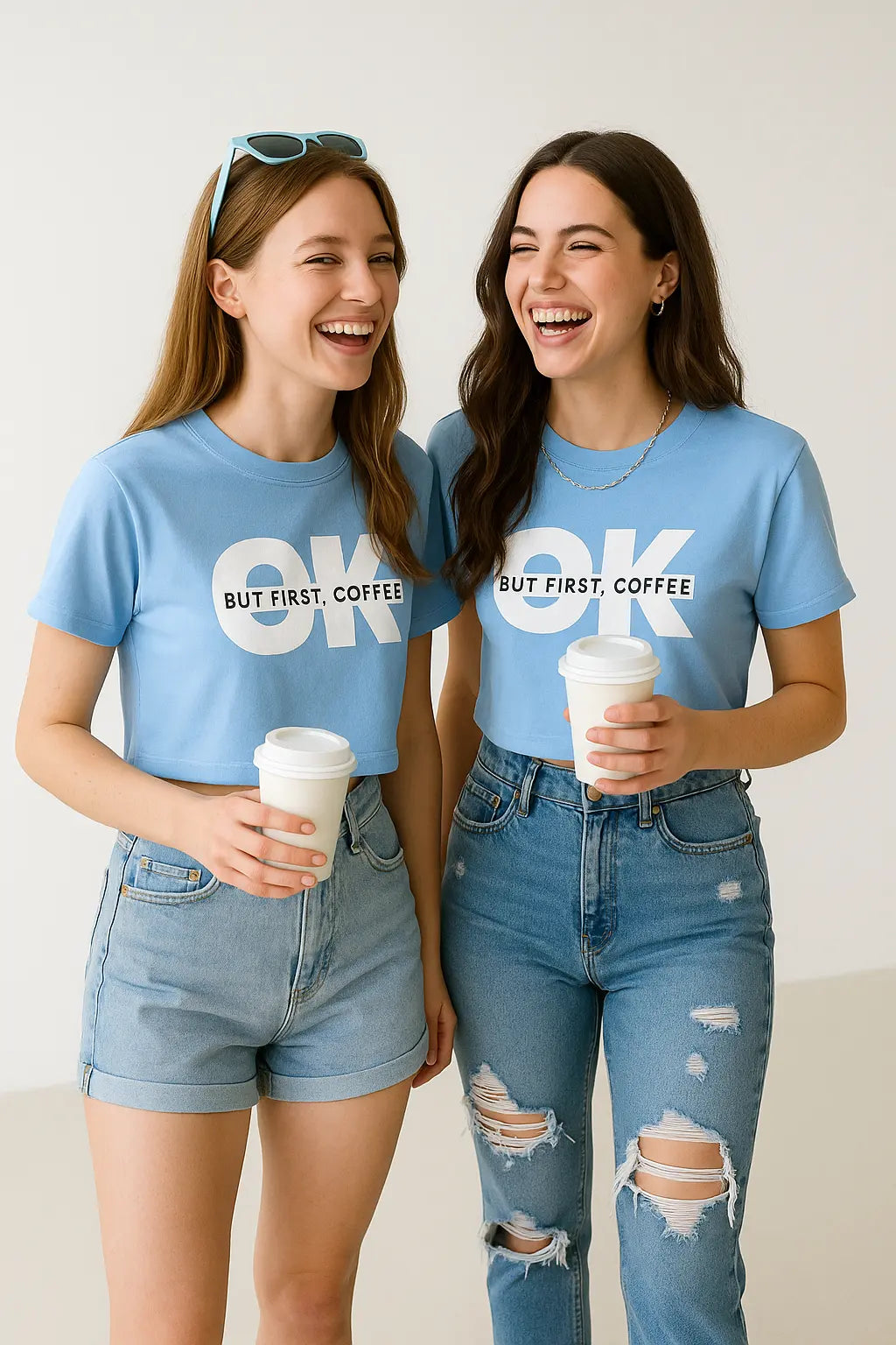 OK Coffee Crop Tee Women