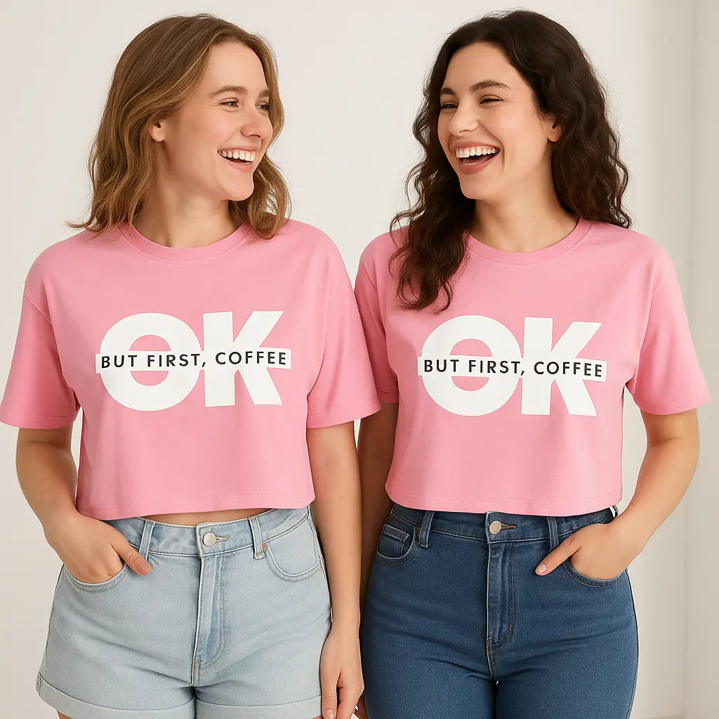 OK Coffee Crop Tee Women