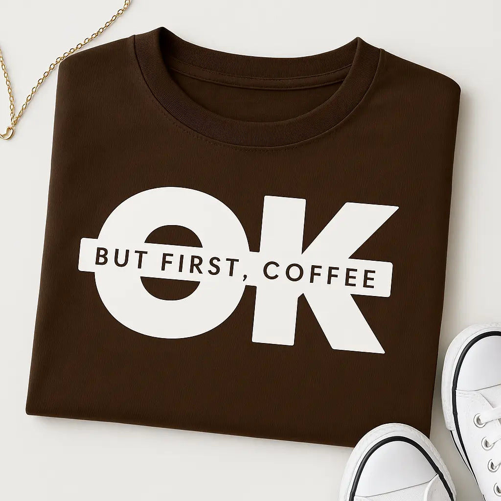 OK Coffee Crop Tee Women