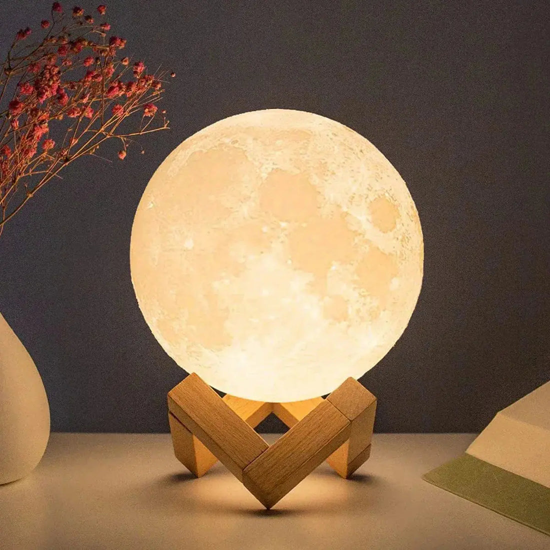 LED Moon Lamp | Moon Night Light | Novara Shop