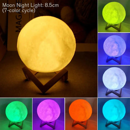 LED Moon Lamp | Moon Night Light | Novara Shop
