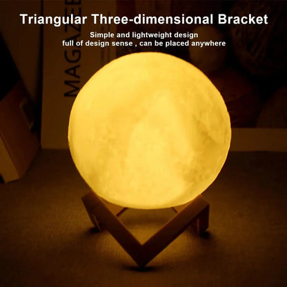 LED Moon Lamp | Moon Night Light | Novara Shop