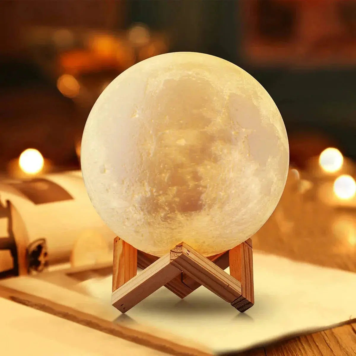LED Moon Lamp | Moon Night Light | Novara Shop