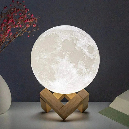 LED Moon Lamp | Moon Night Light | Novara Shop