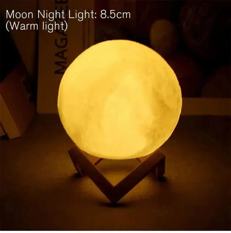 LED Moon Lamp | Moon Night Light | Novara Shop
