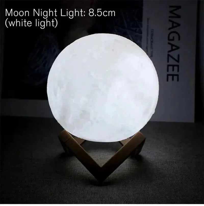 LED Moon Lamp | Moon Night Light | Novara Shop