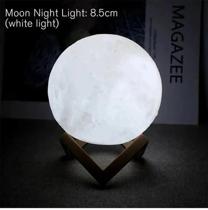 LED Moon Lamp | Moon Night Light | Novara Shop