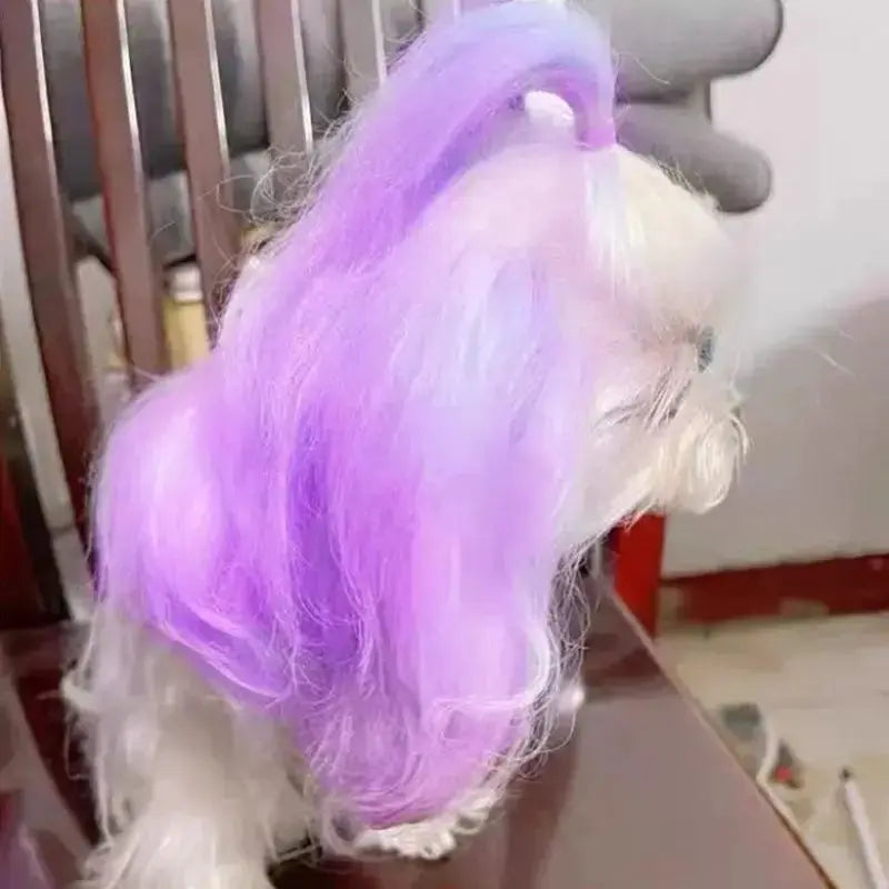 Pet Dye Cream  80g Semi Permanent High Pigmented Colorful Do