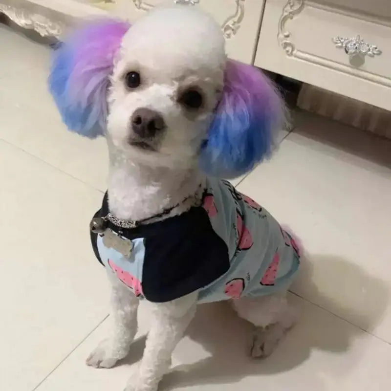 Pet Dye Cream  80g Semi Permanent High Pigmented Colorful Do