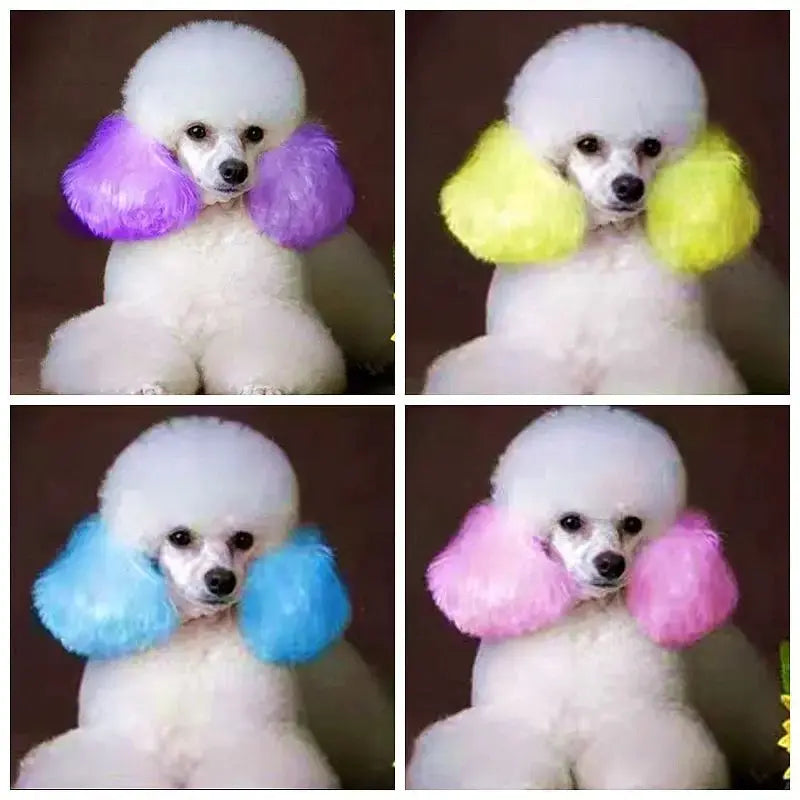 Pet Dye Cream  80g Semi Permanent High Pigmented Colorful Do