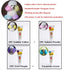 Pet Dye Cream  80g Semi Permanent High Pigmented Colorful Do