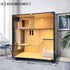 Nordic Solid Wood Cat Cages Luxury Cat Villa Home Multi-laye
