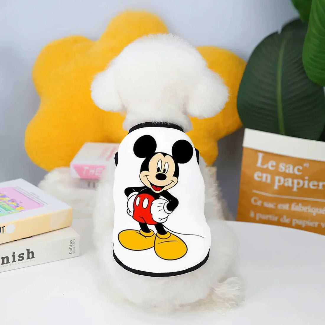 Pet Dog Clothes Minnie Mickey Elements Chihuahua 