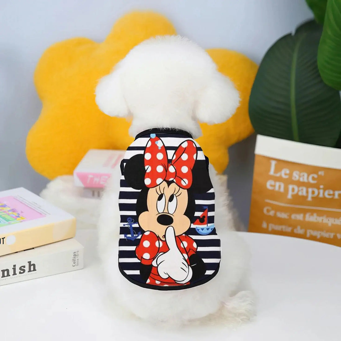 Pet Dog Clothes Minnie Mickey Elements Chihuahua 