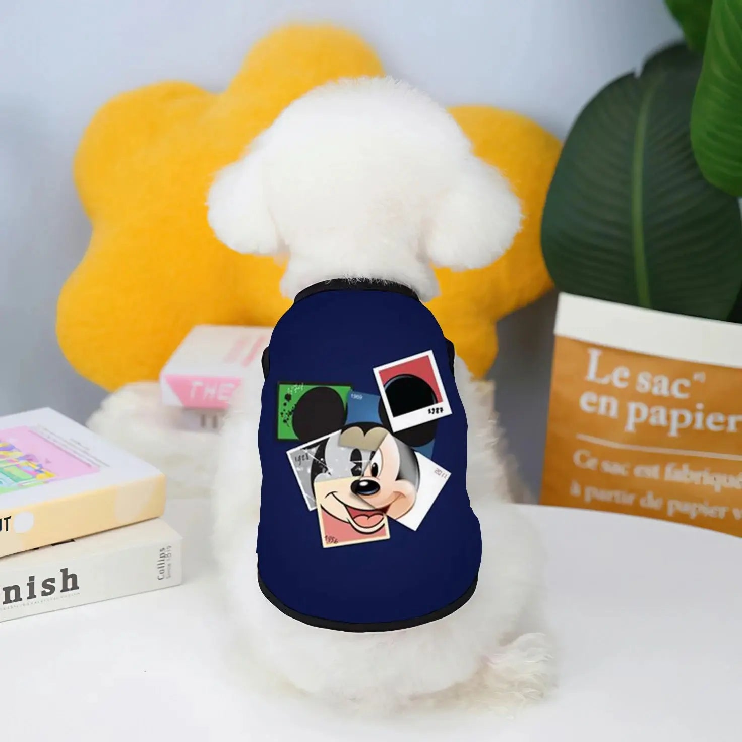 Pet Dog Clothes Minnie Mickey Elements Chihuahua 