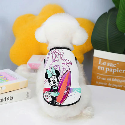 Pet Dog Clothes Minnie Mickey Elements Chihuahua Puppy Summe Novara Shop