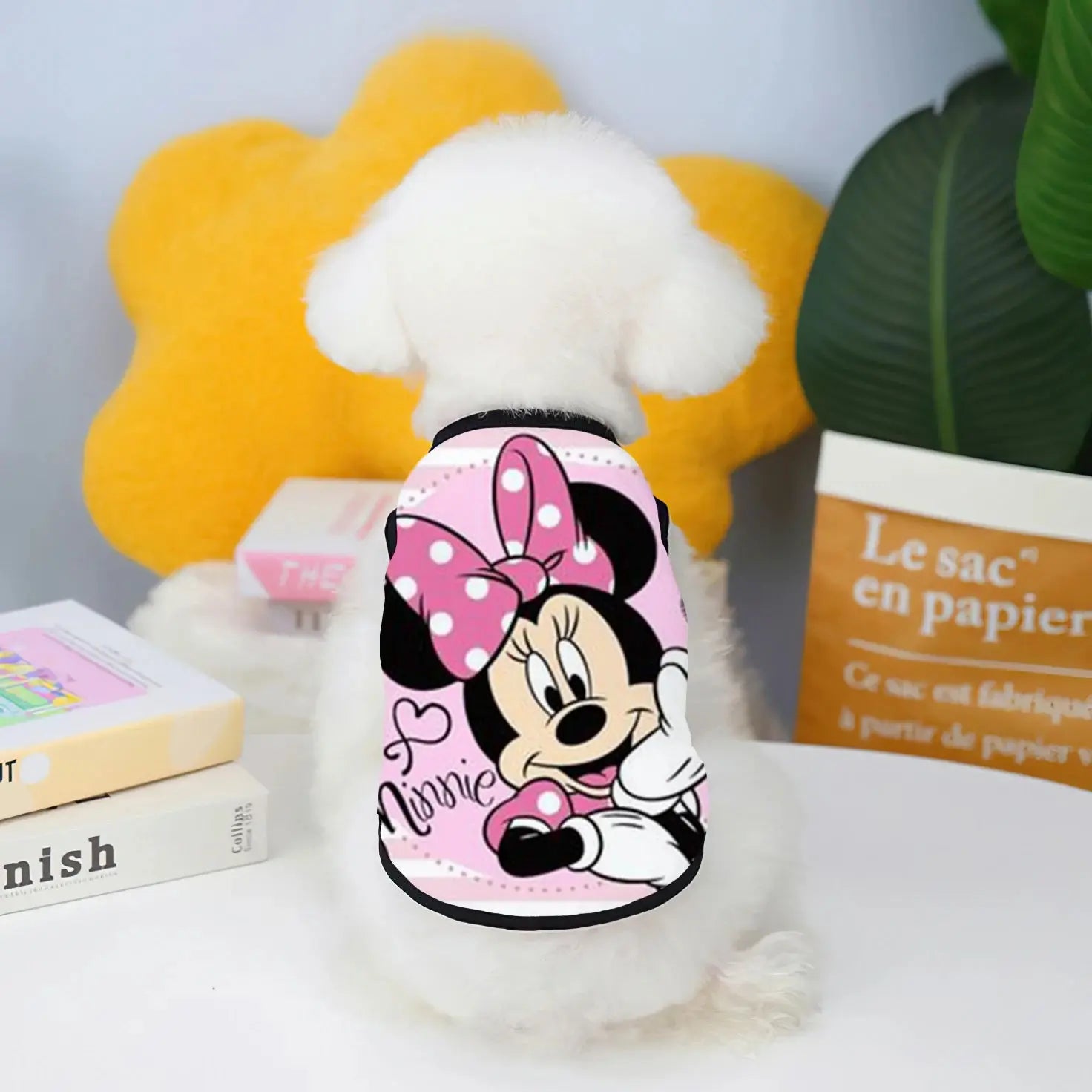 Pet Dog Clothes Minnie Mickey Elements Chihuahua Puppy Summe Novara Shop