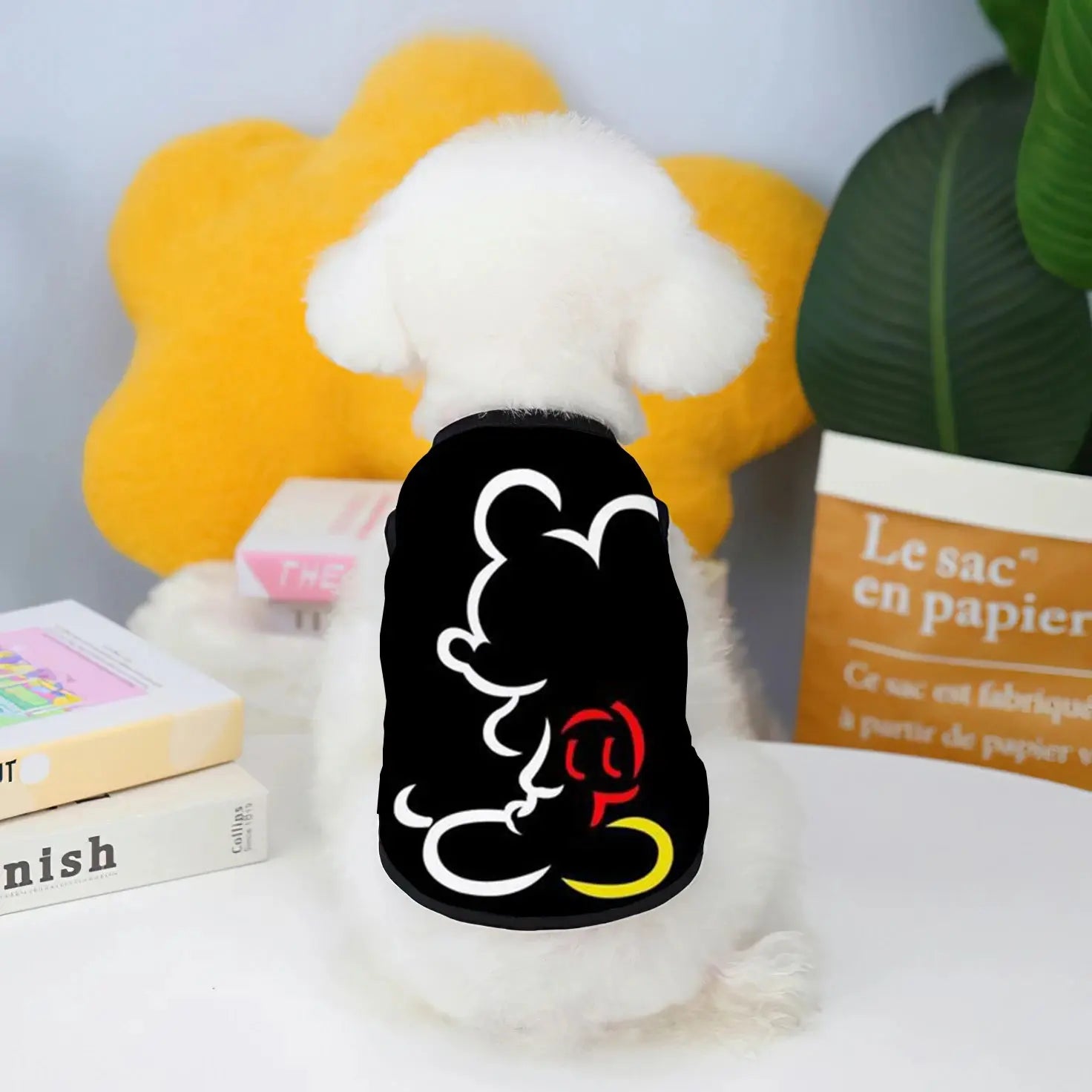 Pet Dog Clothes Minnie Mickey Elements Chihuahua Puppy Summe Novara Shop