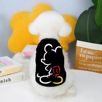 Pet Dog Clothes Minnie Mickey Elements Chihuahua Puppy Summe Novara Shop