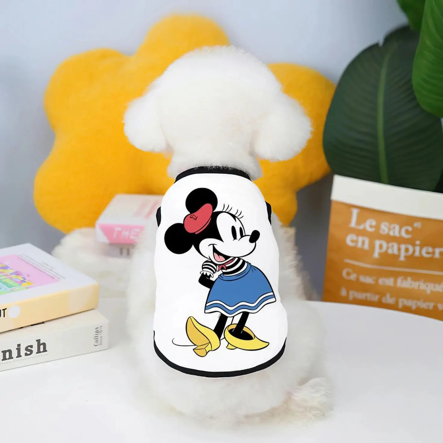 Pet Dog Clothes Minnie Mickey Elements Chihuahua Puppy Summe Novara Shop