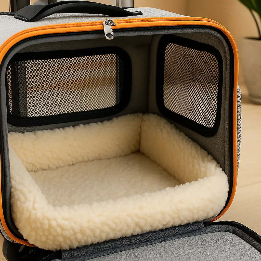 Cat Travel Bag | Cat Trolley Bag | Novara Shop