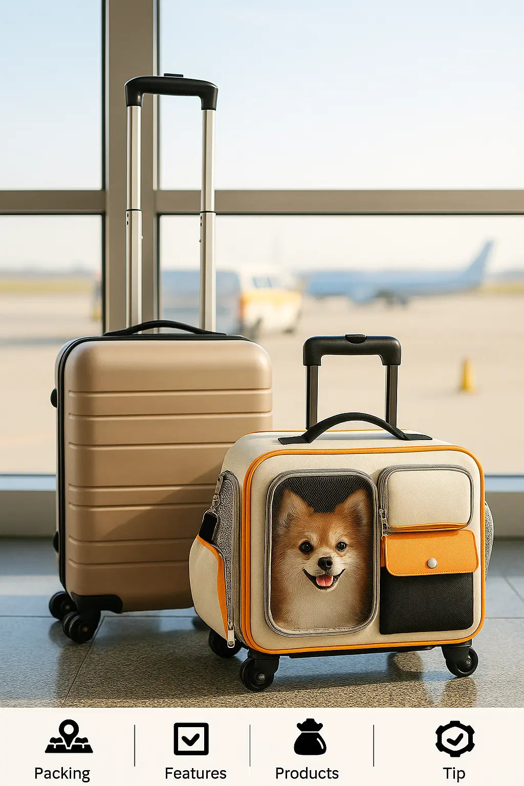 Cat Travel Bag | Cat Trolley Bag | Novara Shop
