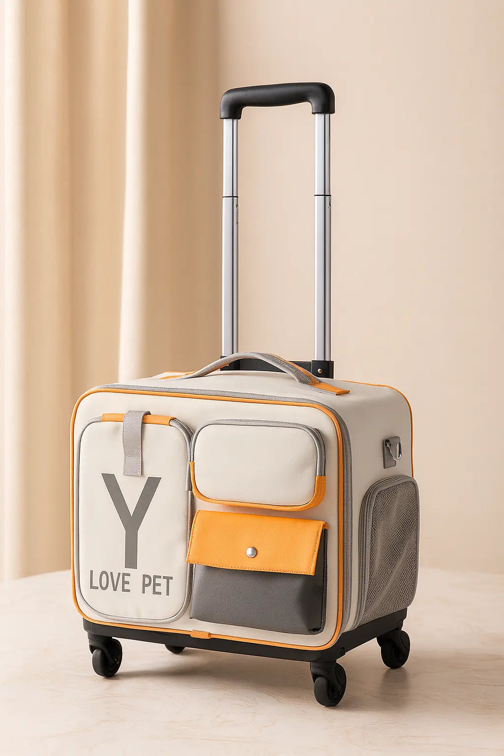 Cat Travel Bag | Cat Trolley Bag | Novara Shop