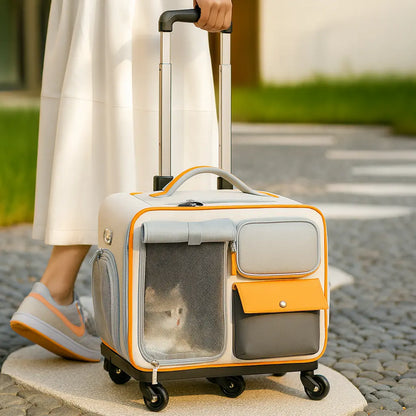 Cat Travel Bag | Cat Trolley Bag | Novara Shop
