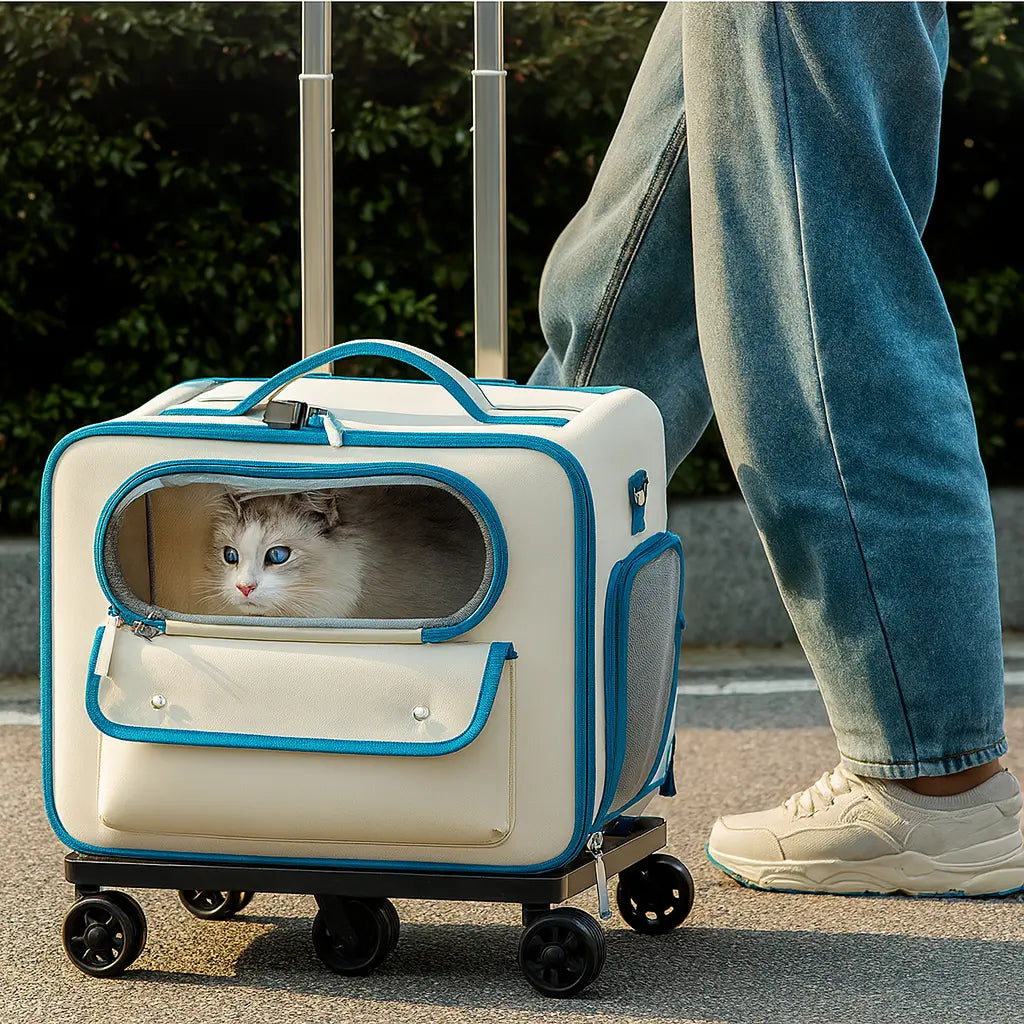 Cat Travel Bag | Cat Trolley Bag | Novara Shop