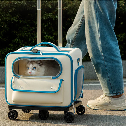 Cat Travel Bag | Cat Trolley Bag | Novara Shop
