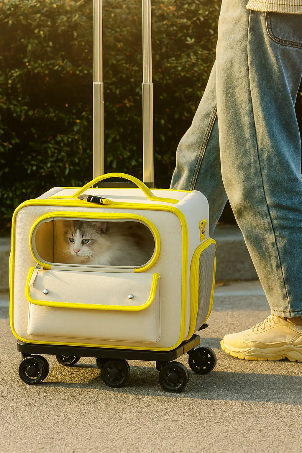 Cat Travel Bag | Cat Trolley Bag | Novara Shop