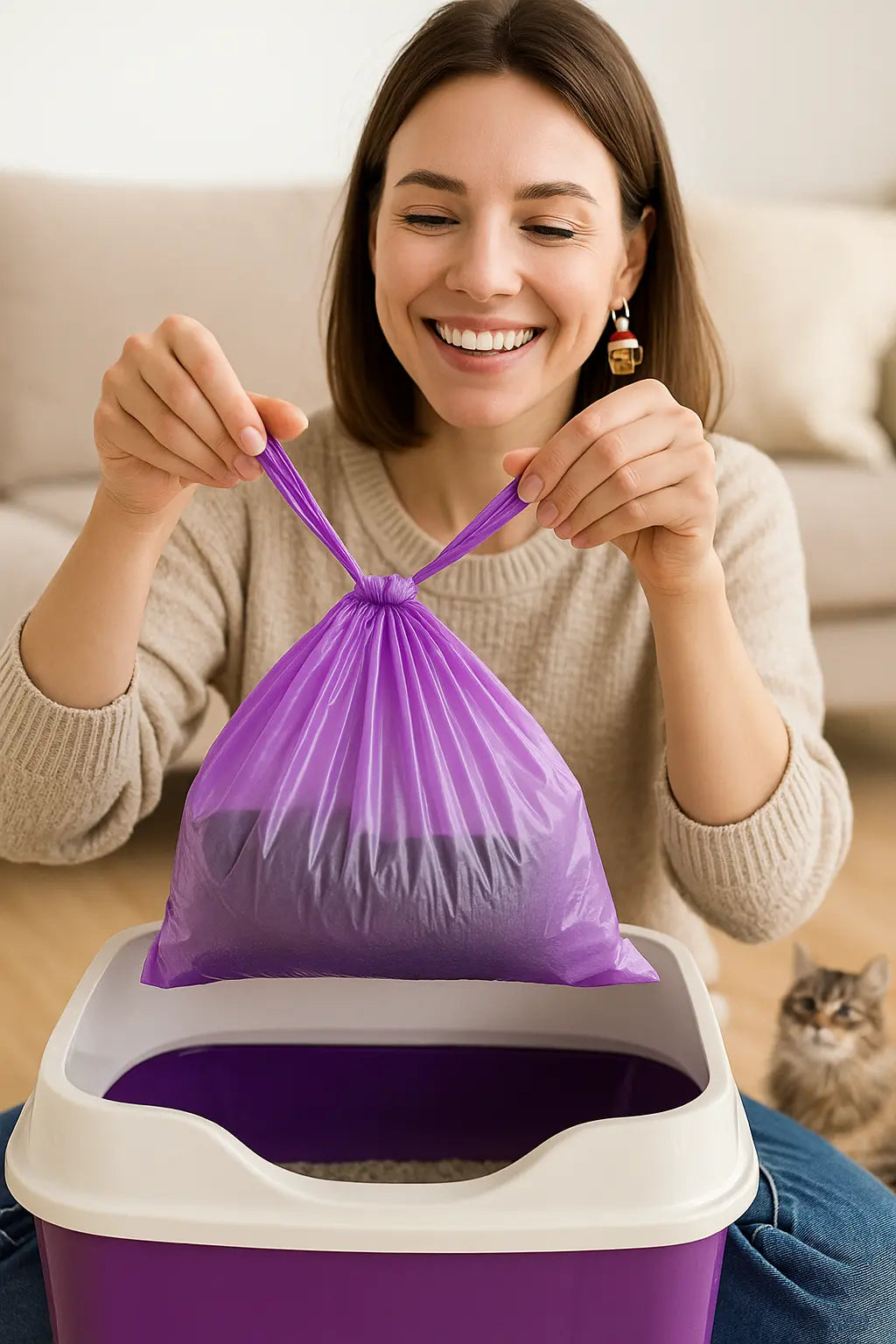 Cat Litter Bags | Cat Poop Bags | Novara Shop