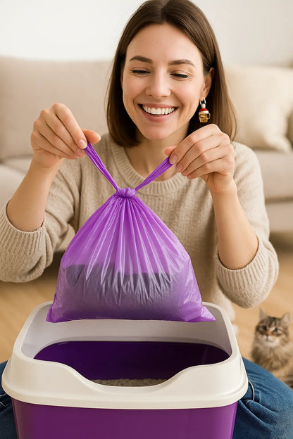 Cat Litter Bags | Cat Poop Bags | Novara Shop
