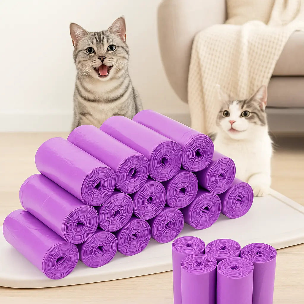 Cat Litter Bags | Cat Poop Bags | Novara Shop
