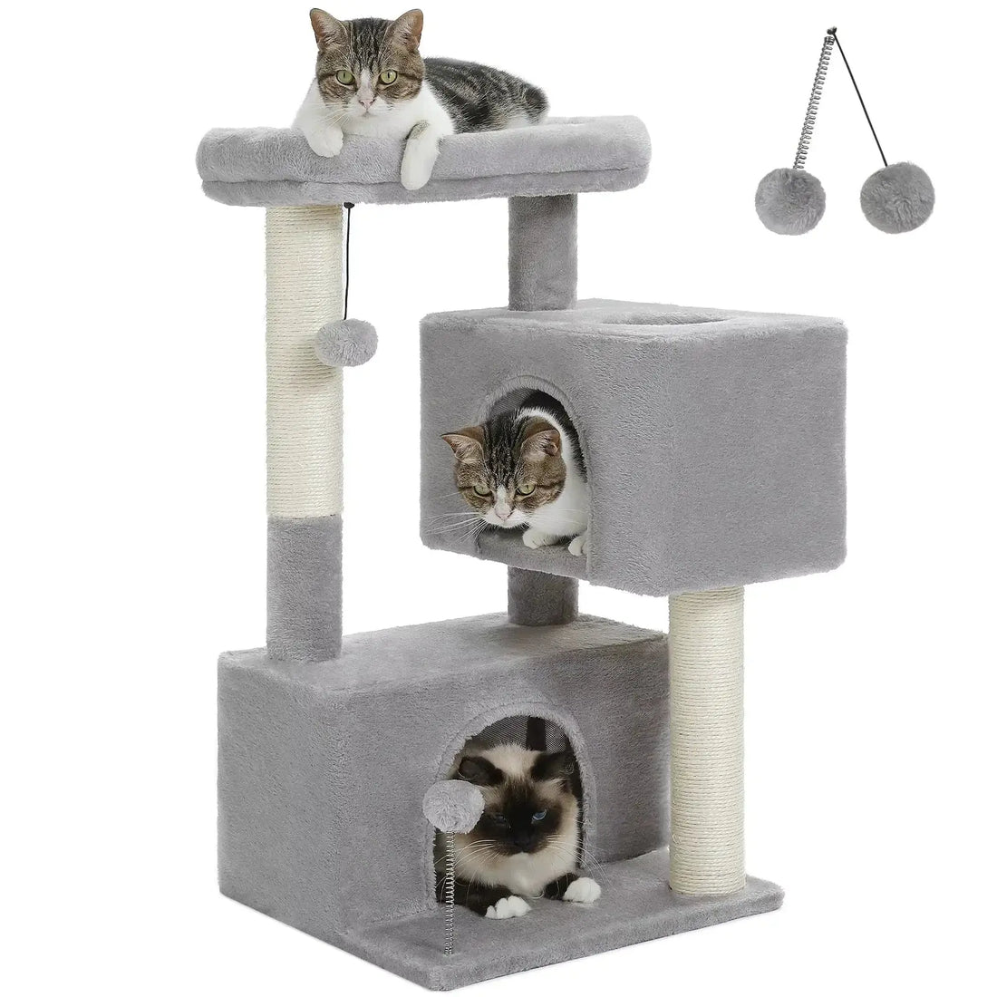Large Cat Tree | Indoor Cat Tower | Novara Shop