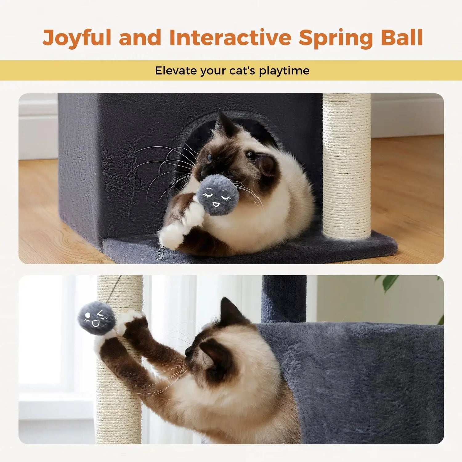 Large Cat Tree | Indoor Cat Tower | Novara Shop