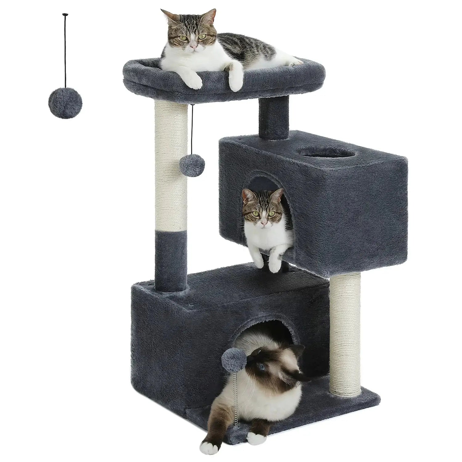 Large Cat Tree | Indoor Cat Tower | Novara Shop