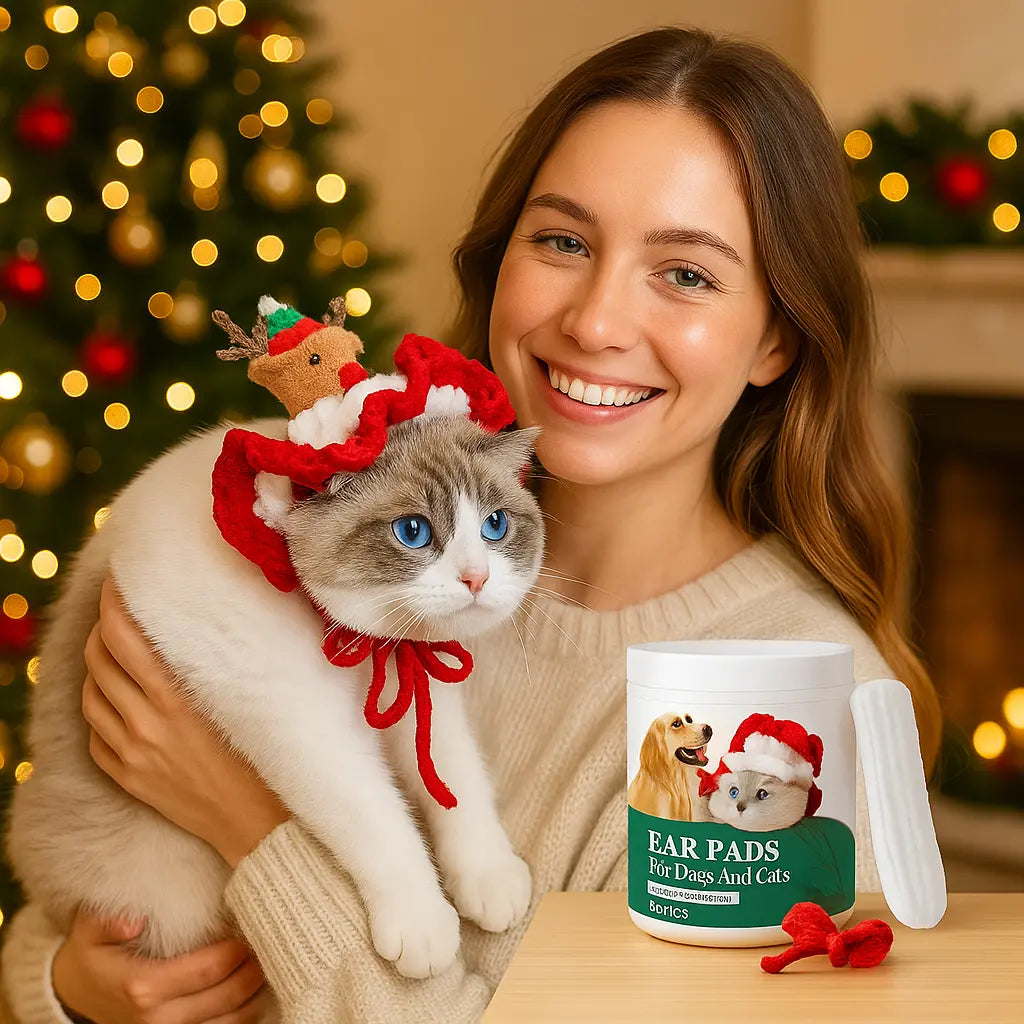 Crochet Pet Hat | Pet Christmas Hat | Novara Shop