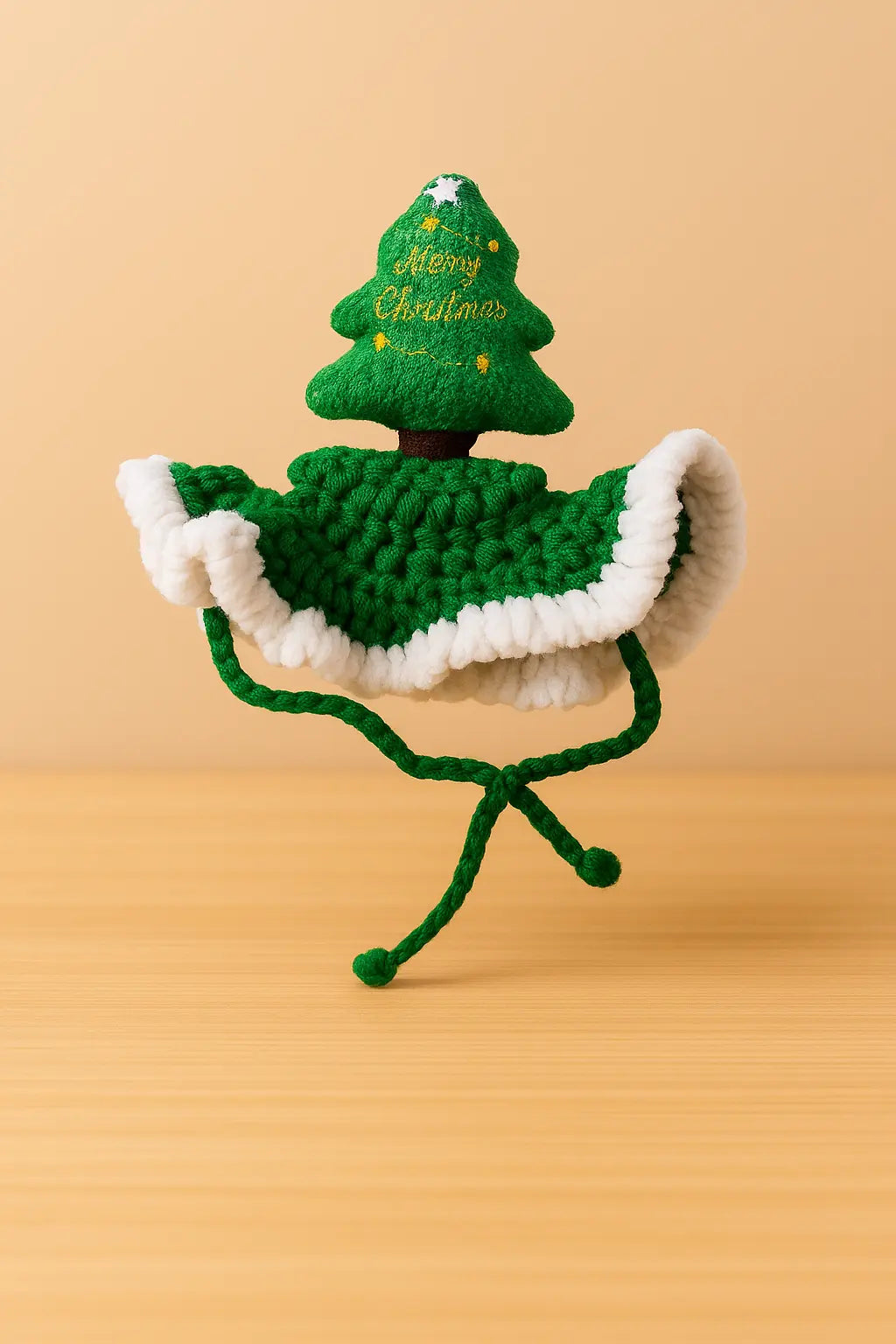 Crochet Pet Hat | Pet Christmas Hat | Novara Shop