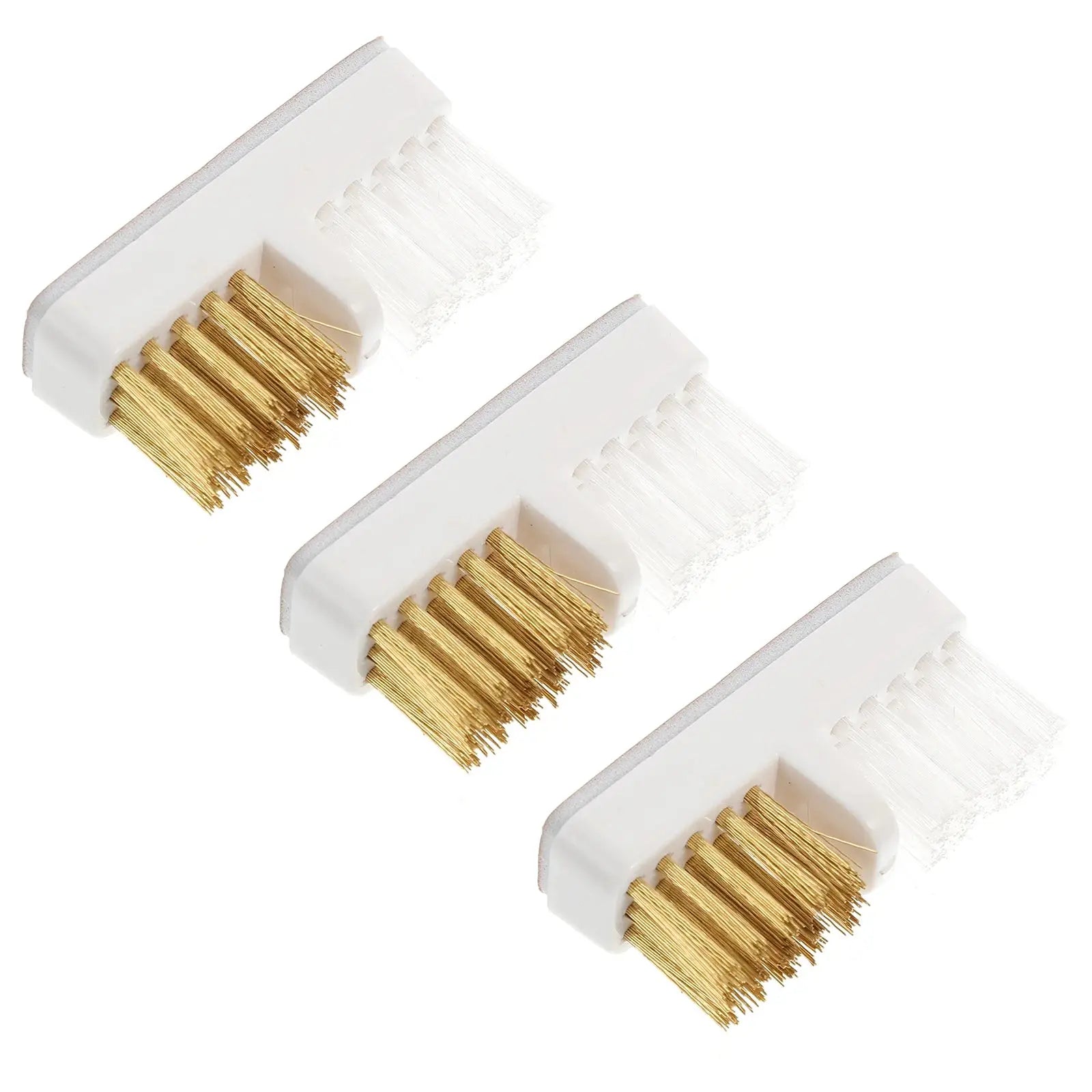 3 Pcs Copper Wire Cleaning Brush For Drill Bits Multi Functional Beauty Tools Nail Art Supplies Salon Accessories Professional Novara Shop