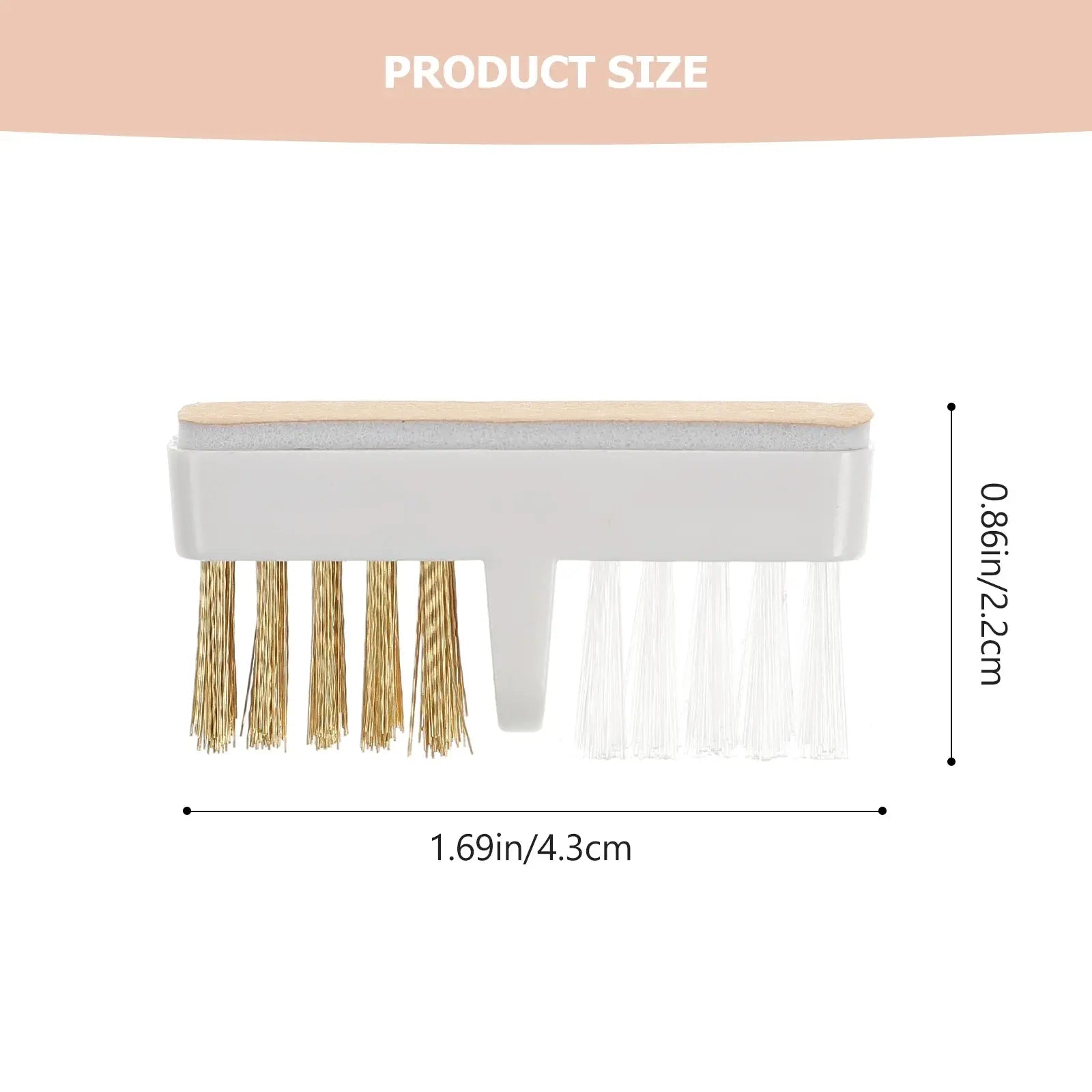 3 Pcs Copper Wire Cleaning Brush For Drill Bits Multi Functional Beauty Tools Nail Art Supplies Salon Accessories Professional Novara Shop