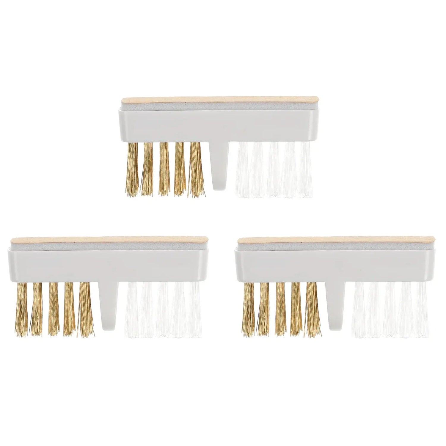 3 Pcs Copper Wire Cleaning Brush For Drill Bits Multi Functional Beauty Tools Nail Art Supplies Salon Accessories Professional Novara Shop