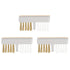 3 Pcs Copper Wire Cleaning Brush For Drill Bits Multi Functional Beauty Tools Nail Art Supplies Salon Accessories Professional Novara Shop