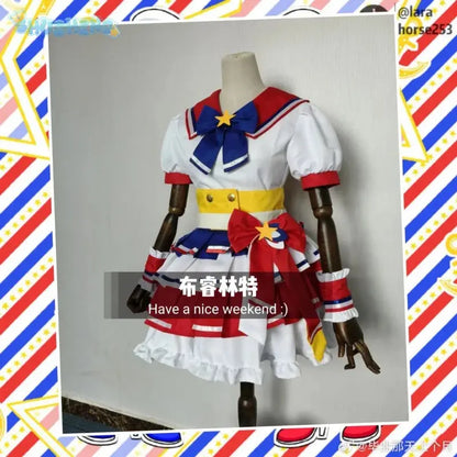 Anime Pripara Dorothy West Leona West Cosplay Costume Women&