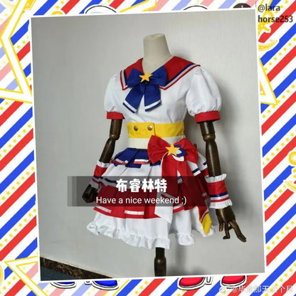Anime Pripara Dorothy West Leona West Cosplay Costume Women&